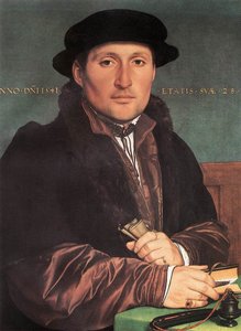 Ritratto di un giovane uomo da Hans Holbein der Jüngere